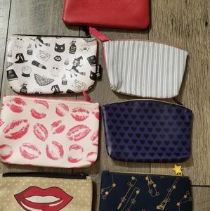 Makeup bag lot